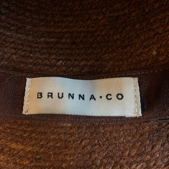 Brunna Co MEG Jute Straw Hat - Picture 4 of 4
